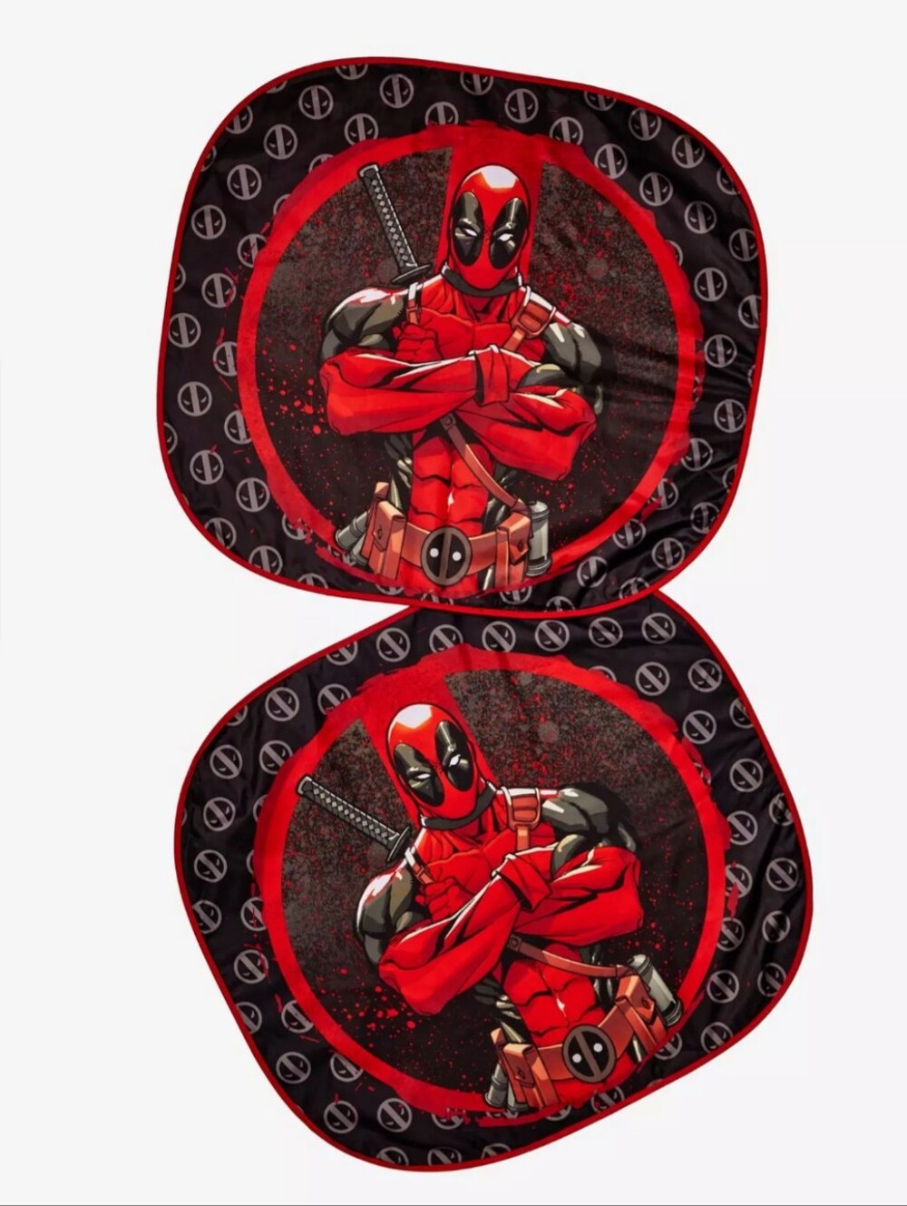 Marvel Deadpool Car Sun Shades
